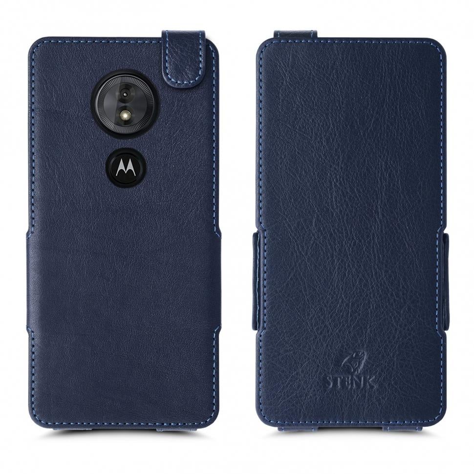 Чехол флип Stenk Prime для Motorola Moto G6 Play Синий (63621) Чехол флип Stenk Prime для Motorola Moto G6 Play Синий (63621)