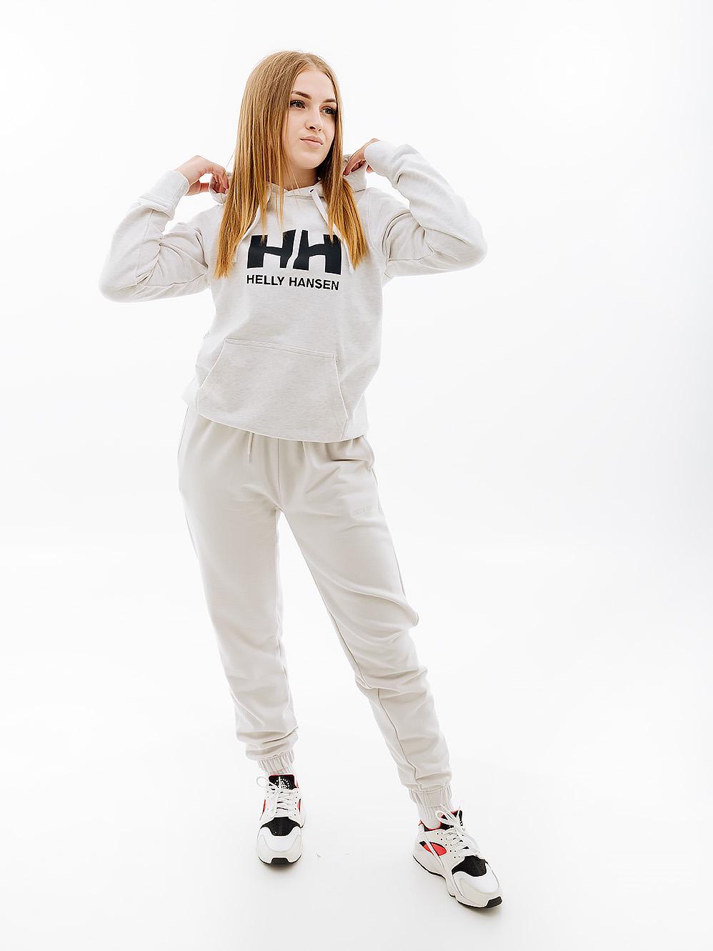 Худи женское Helly Hansen W HH LOGO HOODIE M Серый (7d33978-823 M) - фото 5 Худи женское Helly Hansen W HH LOGO HOODIE M Серый (7d33978-823 M) - фото 5