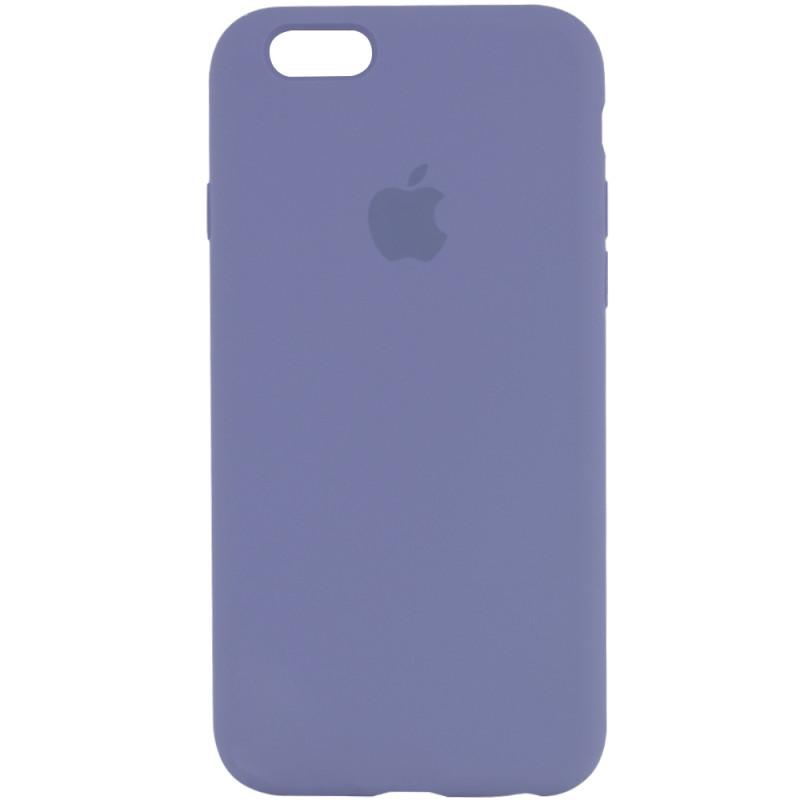 Противоударный Чехол Silicone Case Full Protective (AA) для Apple iPhone 6/6s (4.7") Серый / Lavender Gray