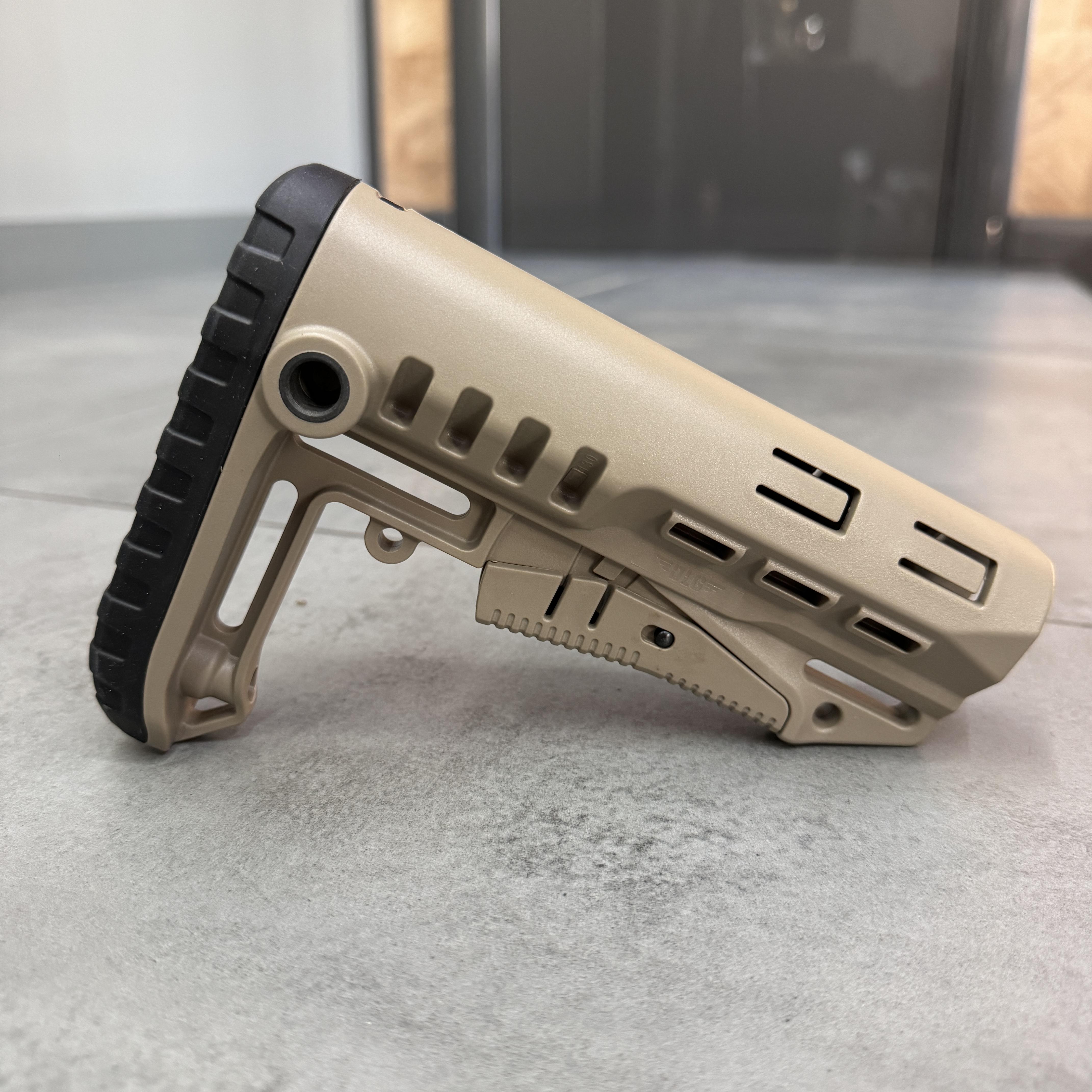 Пример DLG TBS TACTICAL DLG-130 для трубок Mil-Spec гнездо антабки на 2 стороны Койот (246804) - фото 5 Пример DLG TBS TACTICAL DLG-130 для трубок Mil-Spec гнездо антабки на 2 стороны Койот (246804) - фото 5