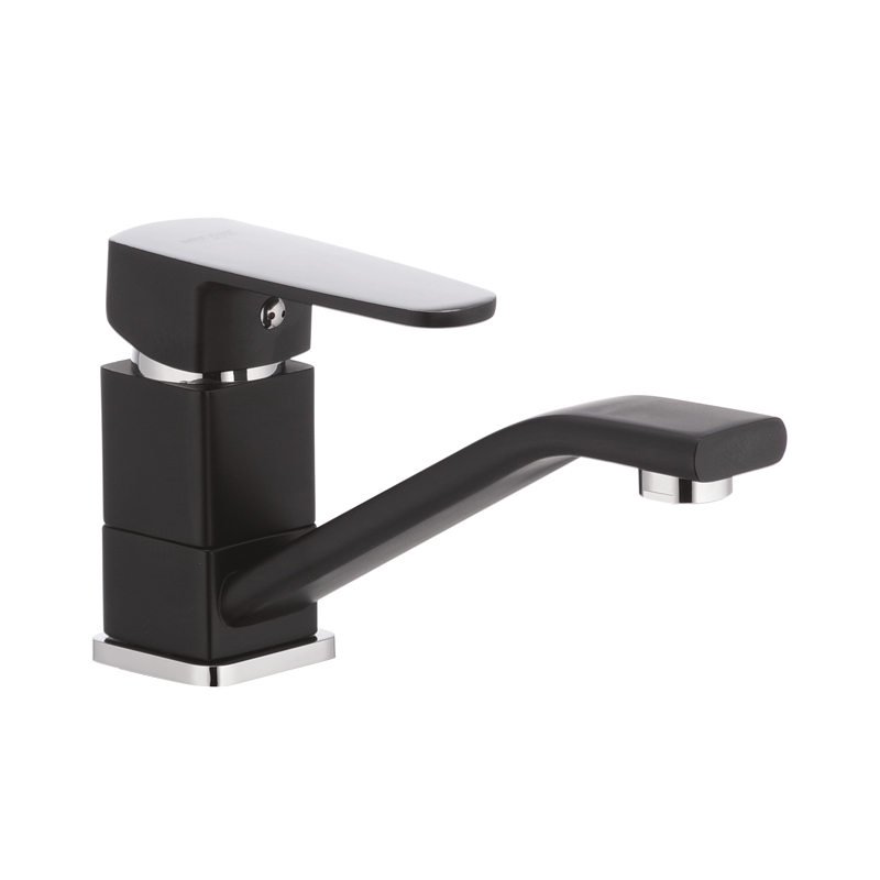 Змішувач для умивальника MIXXUS Missouri 555 Чорний MI0599