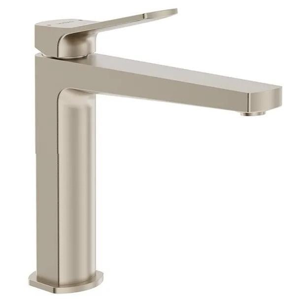 Змішувач для умивальника Devit HB-GR5008BN одноважільний Сатин (213070) - фото 1