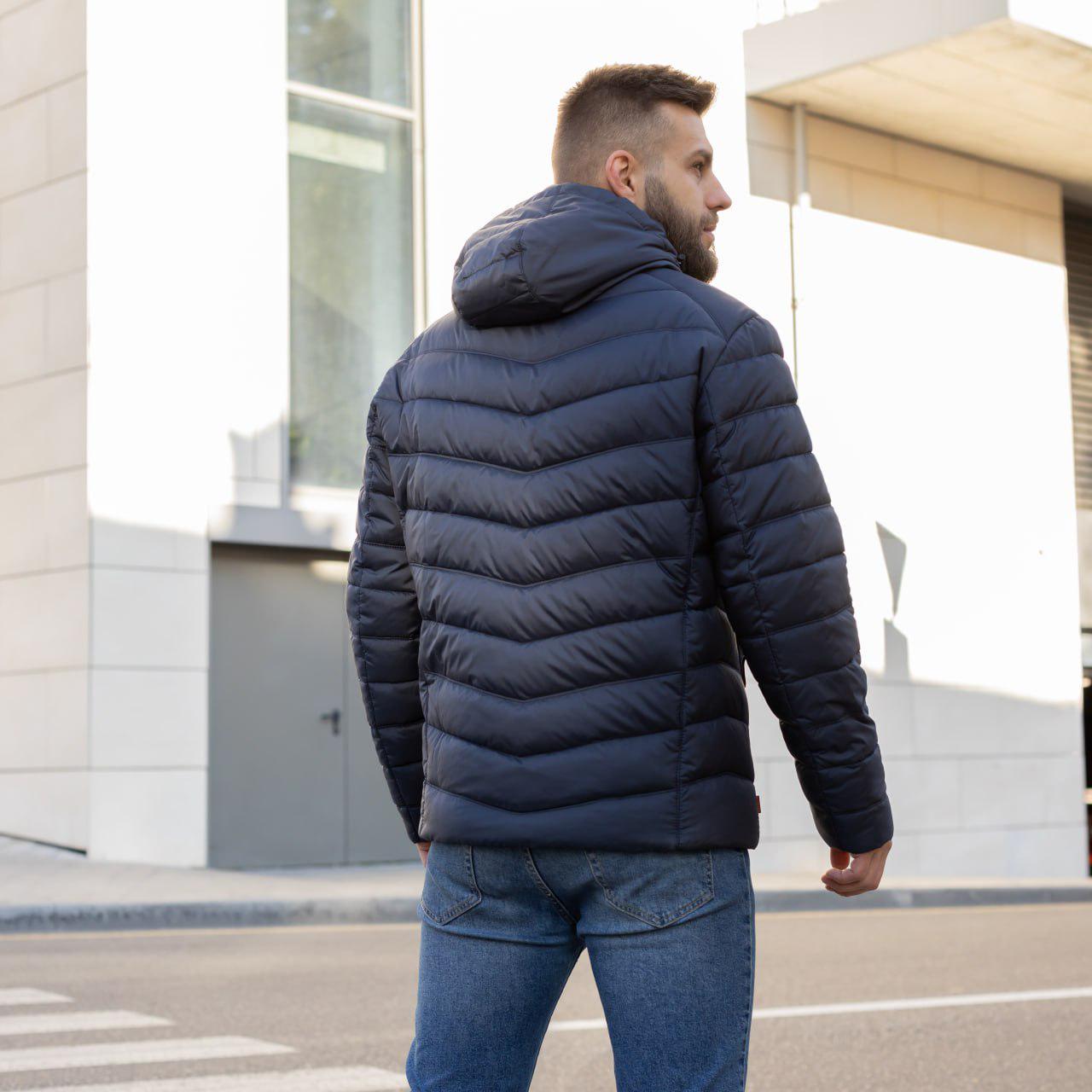 Куртка мужская зимняя Vavalon 932-V р. 68 Синий (29132591) - фото 4