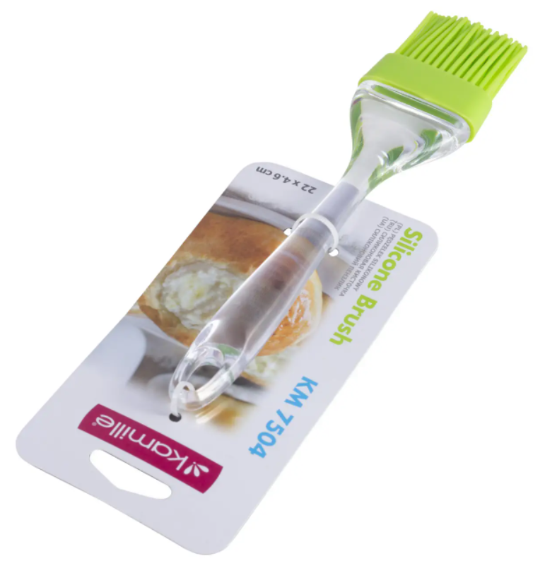 Кисточка силиконовая Kamille KM-7504 22х5 см Зеленый (NA001868)