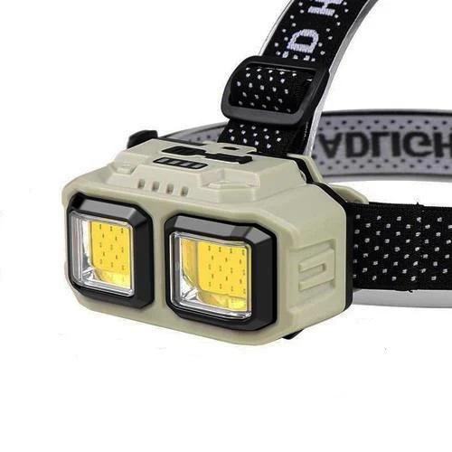 Фонарь налобный HX-816 R Type-C/красный и Белый свет (2118852238)