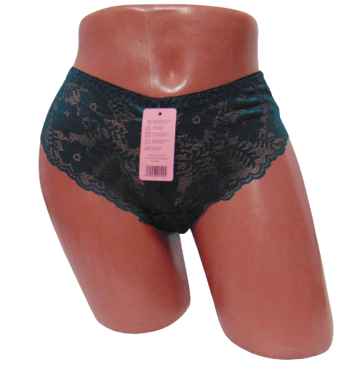 Женские трусики ажурные Teyi 10005 XL Бирюзовый (1801193935)