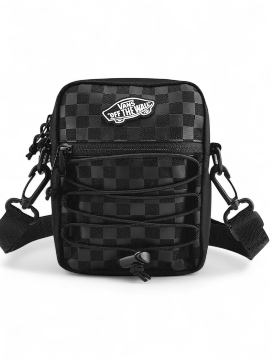 Мужская сумка через плечо Vans Черный (BM-00036)