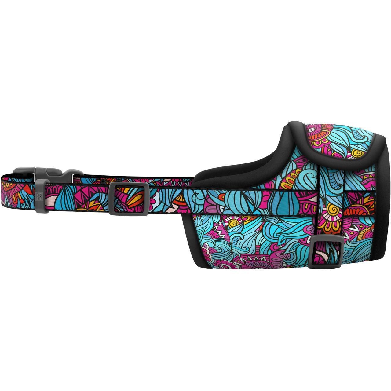 Намордник для собак нейлоновый Waudog Nylon регулируемый Лето №1 обхват морды 14-20 см (5370) - фото 3 Намордник для собак нейлоновый Waudog Nylon регулируемый Лето №1 обхват морды 14-20 см (5370) - фото 3