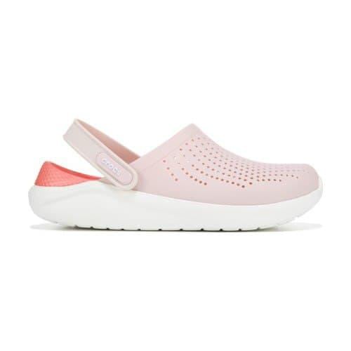 Сабо Crocs LiteRide р. 38 M6W8 Barely pink/White