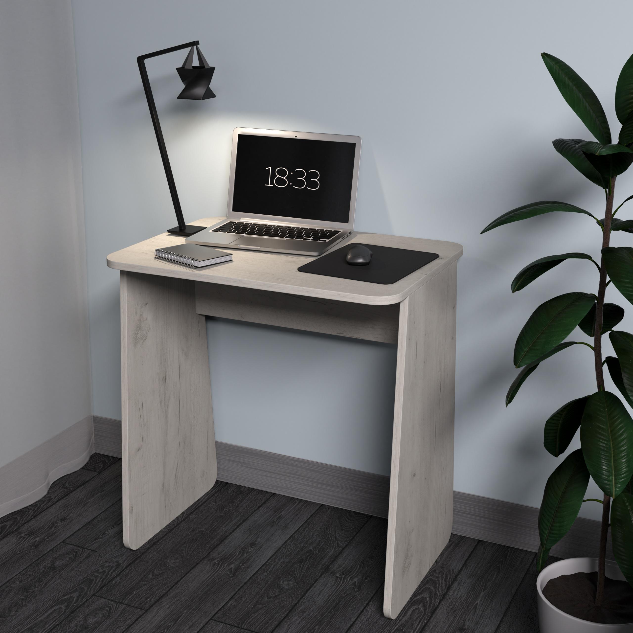 Компьютерный стол 650х450х700 мм Дуб Крафт Белый (23252)