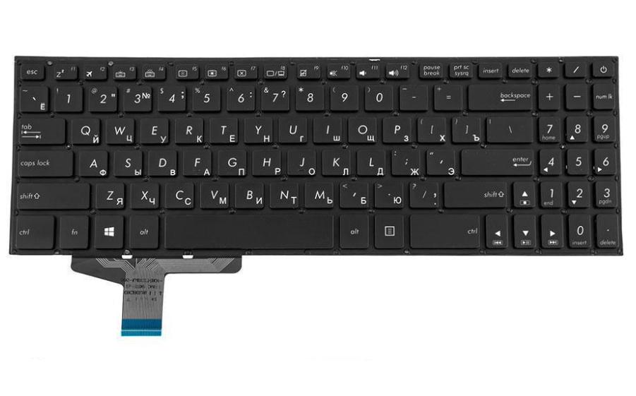 Клавиатура для ноутбука Asus N580VD (167351)
