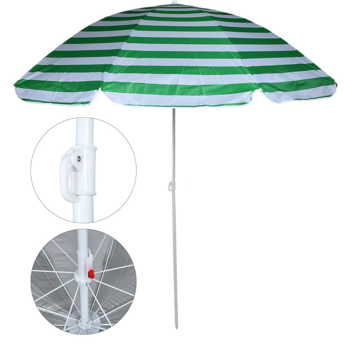 Парасолька пляжна Stenson з напиленням 2,0 м (0039) - фото 4