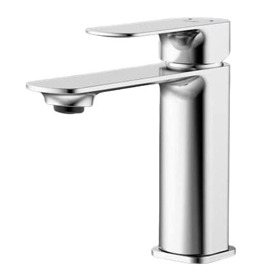 Смеситель для умывальника Devit Quadra 5040010 однорычажный Хром (193944) Смеситель для умывальника Devit Quadra 5040010 однорычажный Хром (193944)