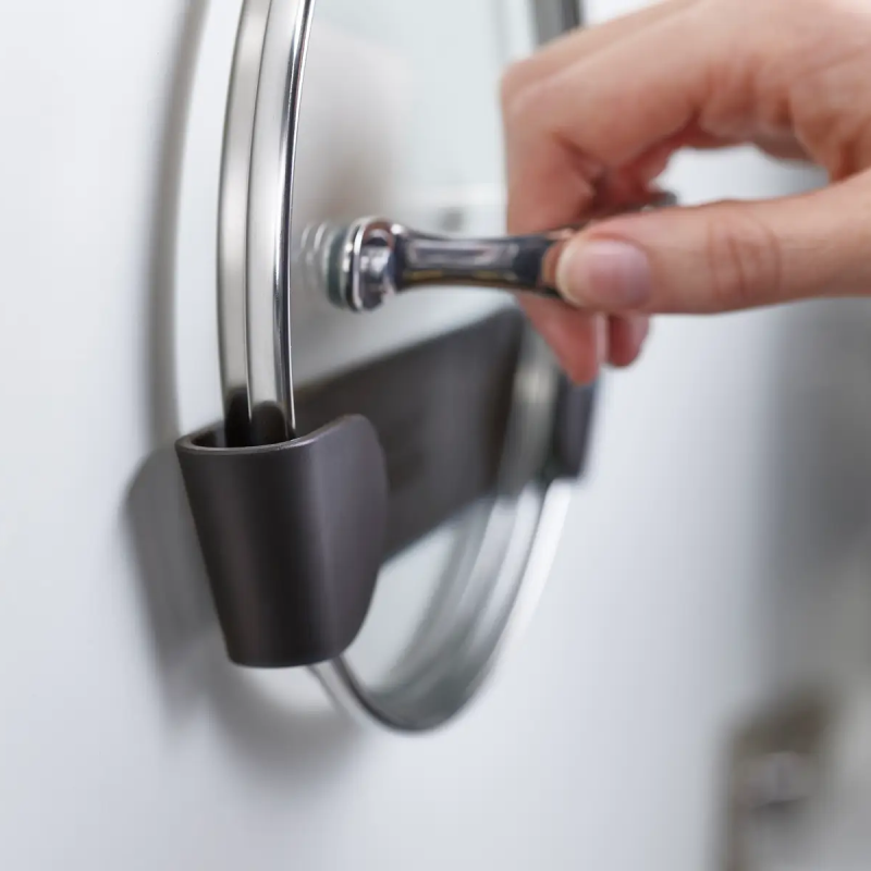 Набор держателей для крышек Joseph Joseph CupboardStore 4 шт. (85149) - фото 8 Набор держателей для крышек Joseph Joseph CupboardStore 4 шт. (85149) - фото 8