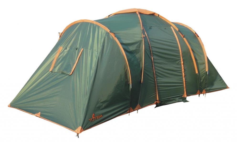 Палатка для треккинга шестиместная Totem Hurone 6 TTT-035