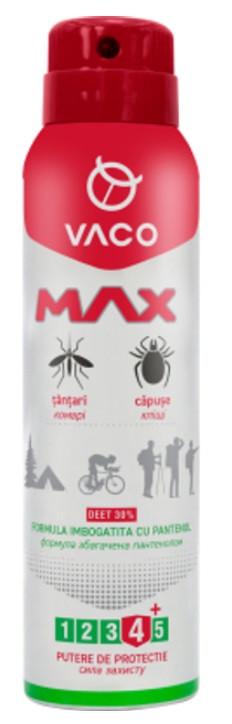 Спрей від комарів/кліщів і мошок VACO MAX DEET 30% з пантенолом 100 мл (2654508670)