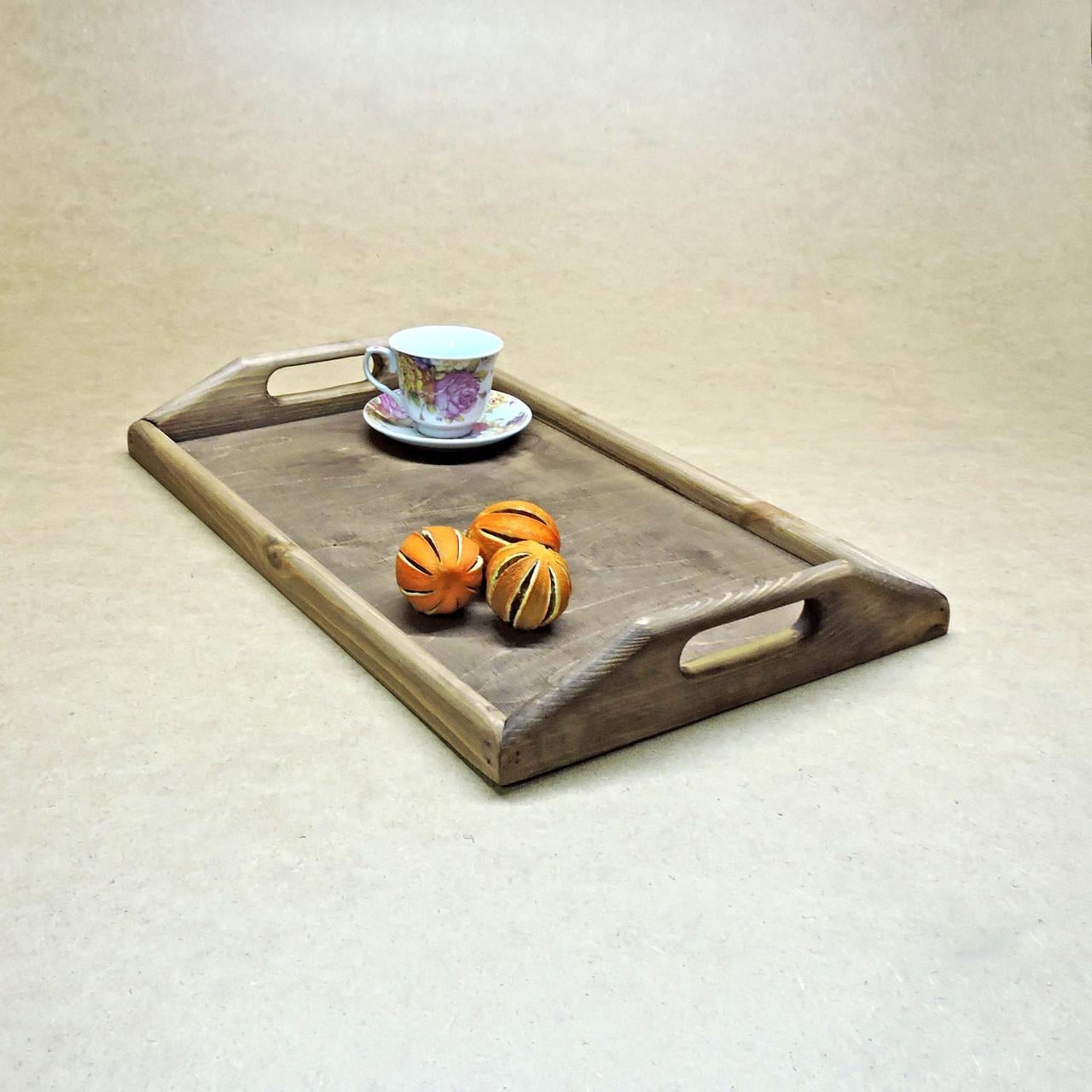 Поднос деревянный Рошфор Капучино (ПДС-000502)