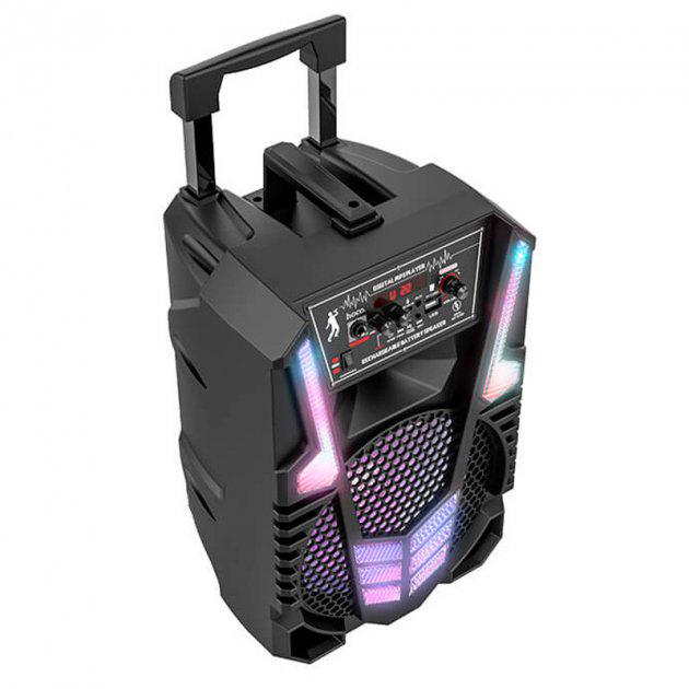 Акустика Hoco Portable Speaker DS06 Black - фото 2 Акустика Hoco Portable Speaker DS06 Black - фото 2
