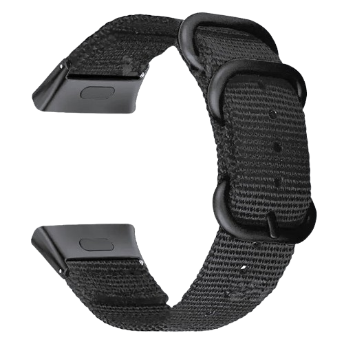 Ремешок нейлоновый Primo Traveller для часов Xiaomi Redmi Watch 3 Black (1993815030)