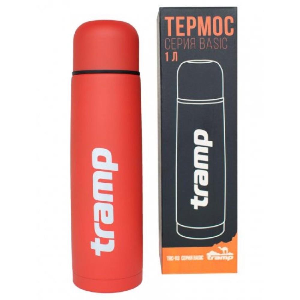 Термос Tramp Basic 1 л Червоний (TRC-113-red) - фото 6 Термос Tramp Basic 1 л Червоний (TRC-113-red) - фото 6