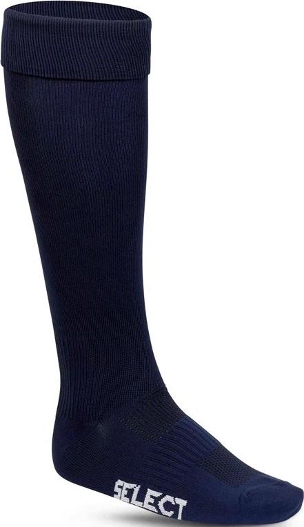 Гетры футбольные Select FOOTBALL SOCKS CLUB V22 р. 42-47 Темно-синий (655282-999) - фото 1
