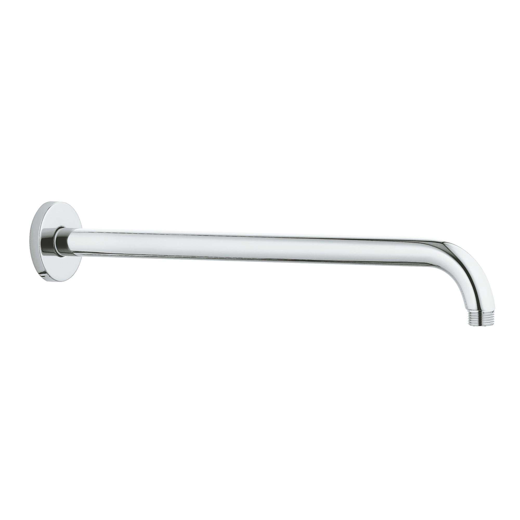 Кронштейн настінний Grohe Rainshower 28361000 380 мм для верхнього душу Хром (86941)