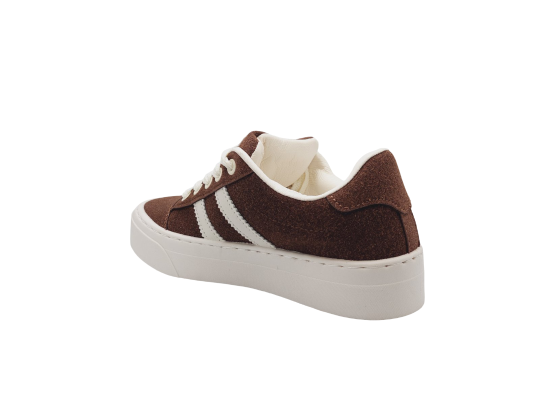 Кроссовки для девочек Mengfuna р. 36 Коричневый (AESD-K8-7) - фото 3 Кроссовки для девочек Mengfuna р. 36 Коричневый (AESD-K8-7) - фото 3