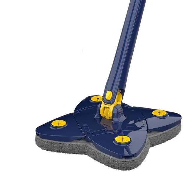 Швабра вращающаяся на 360° квадратная с регулируемым отжимом (29717278) Швабра вращающаяся на 360° квадратная с регулируемым отжимом (29717278)