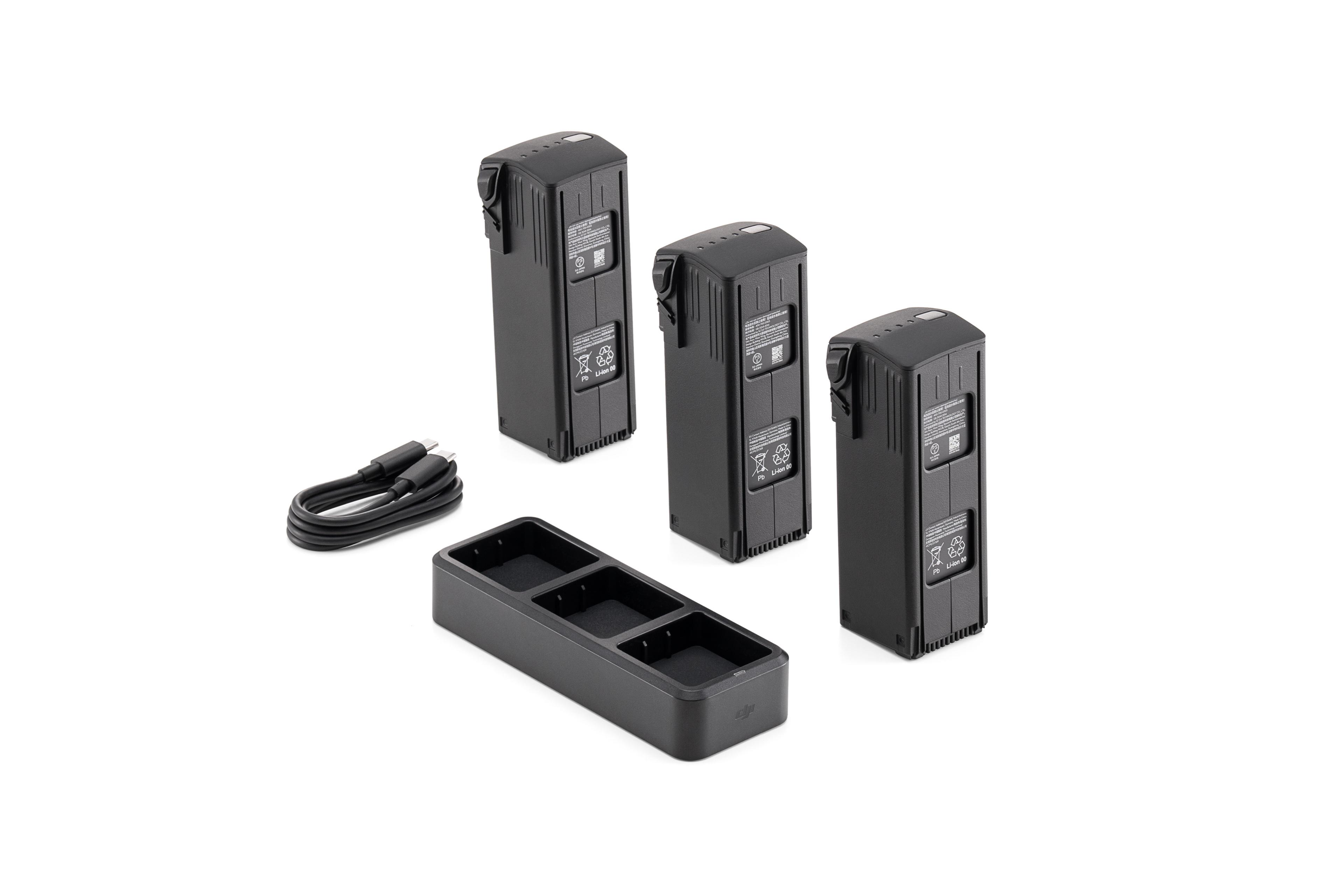 Комплект акумуляторів DJI Mavic 3 Enterprise Series Battery Kit (CP.EN.00000421.01) Комплект акумуляторів DJI Mavic 3 Enterprise Series Battery Kit (CP.EN.00000421.01)