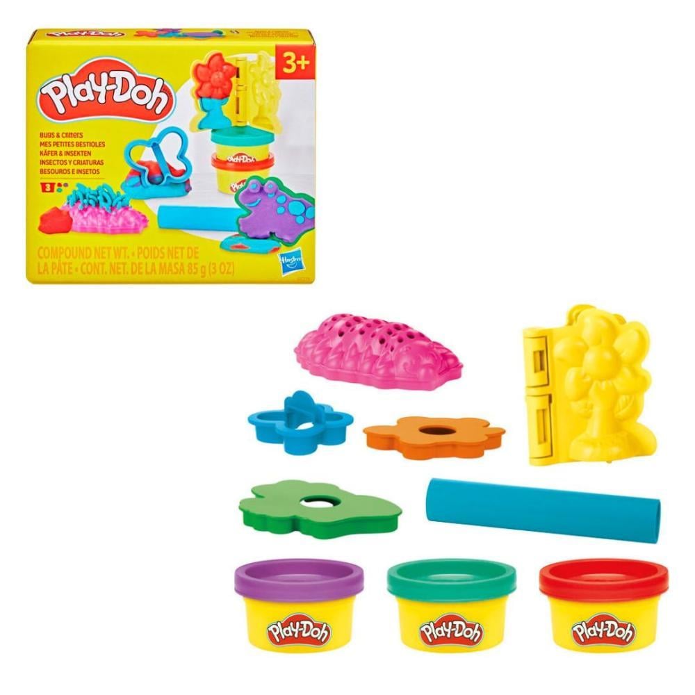 Набор для творчества с массой для лепки Насекомые (G1270)