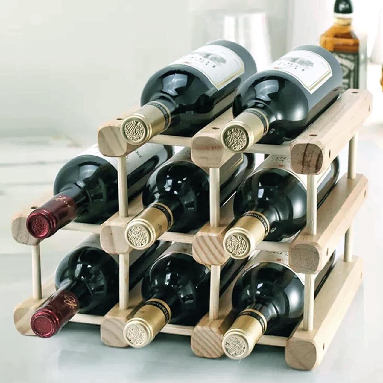 Полка для вина настольная Хилиард Бланже (Впс-009601)