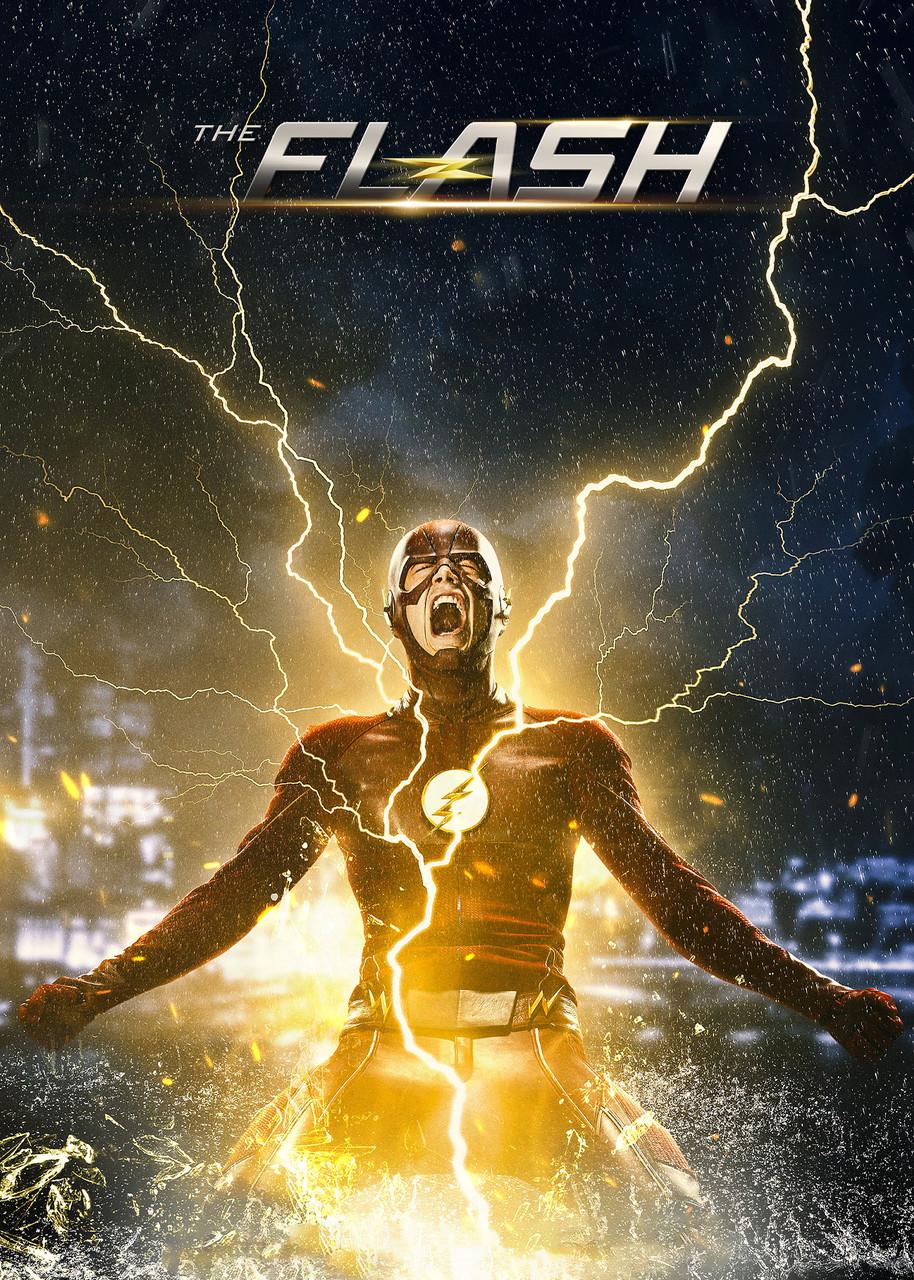 Картина GeekLand The Flash Poster 60х40 см (TF 09.082)