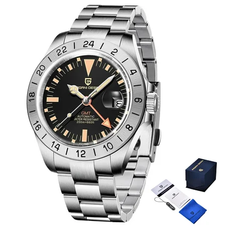 Наручные часы Pagani Design PD-1693 Silver/Black/Orange