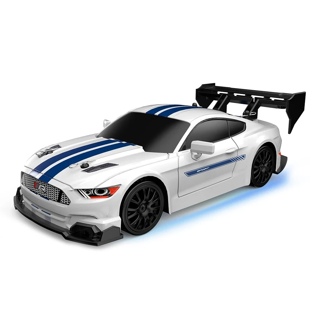 Дрифт машинка на радиоуправлении Mustang 4WD Белый (8602W)