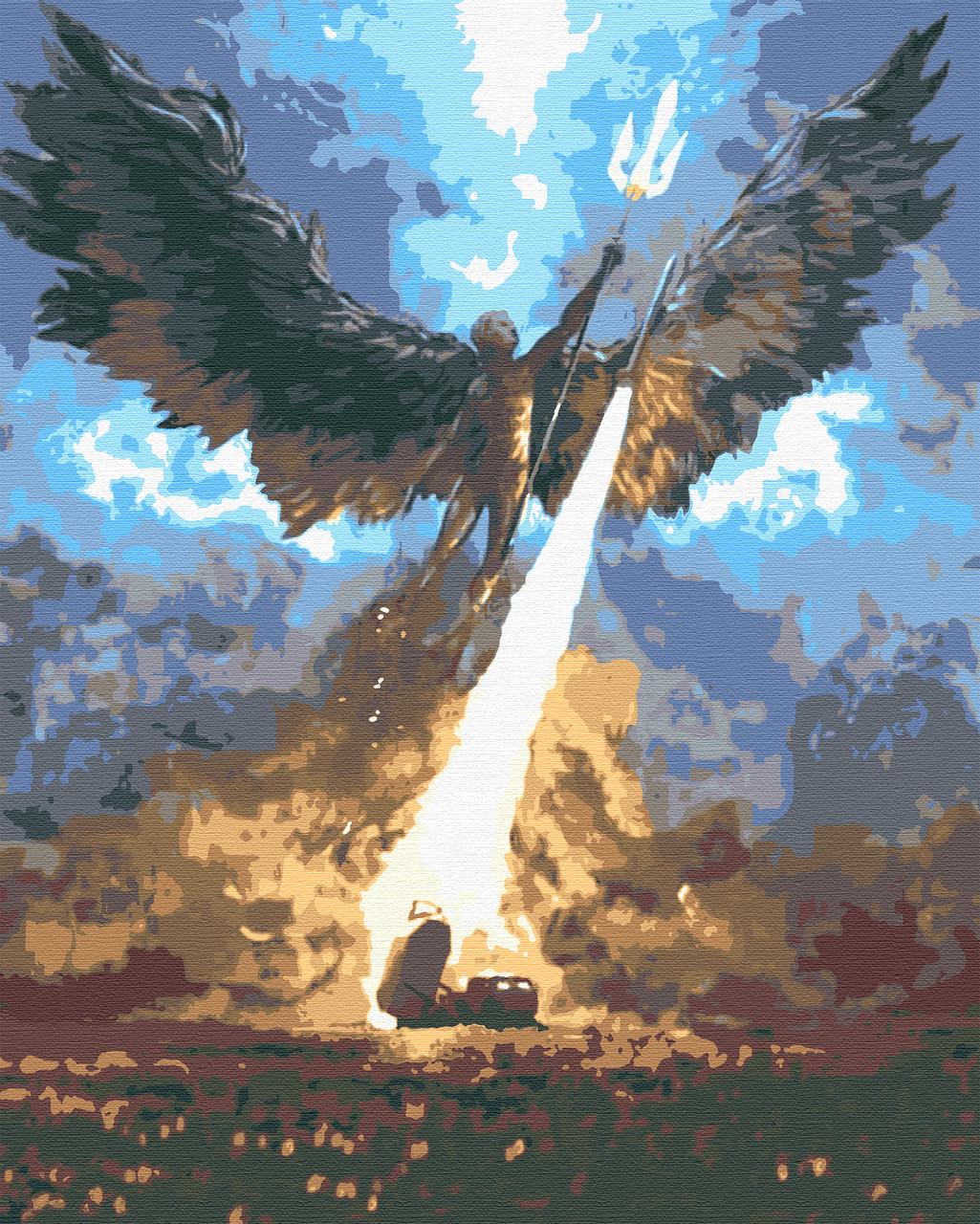 Картина по номерам Правосудие 40x50 см (RB-0479) - фото 4 Картина по номерам Правосудие 40x50 см (RB-0479) - фото 4