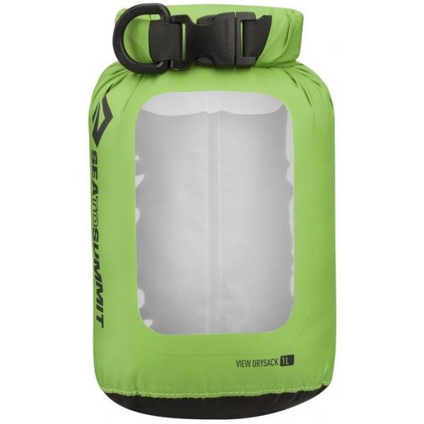Гермочехол Sea To Summit View Dry Sack 01 L Зеленый (1033-STS AVDS1GN)