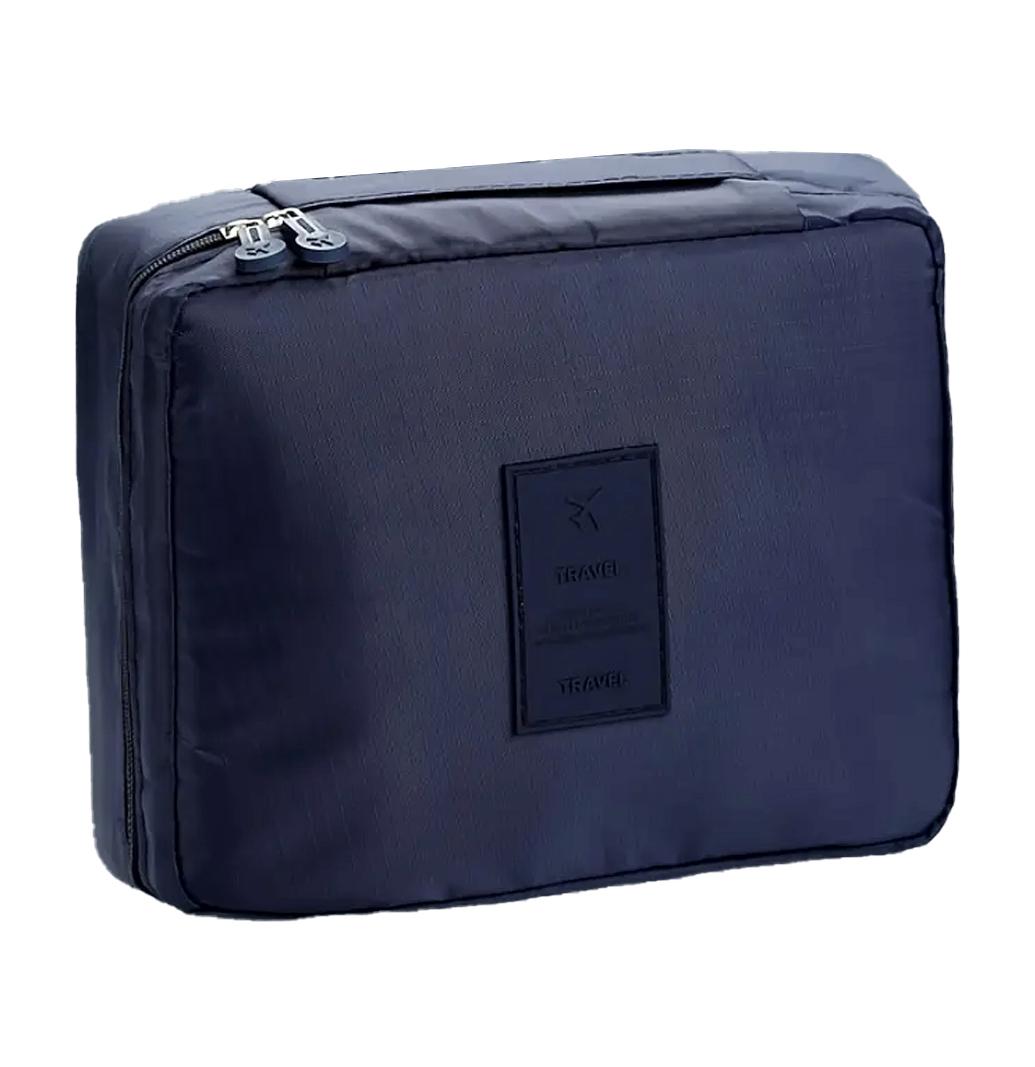 Косметичка женская Травел Синий (6058/9) - фото 1 Косметичка женская Травел Синий (6058/9) - фото 1