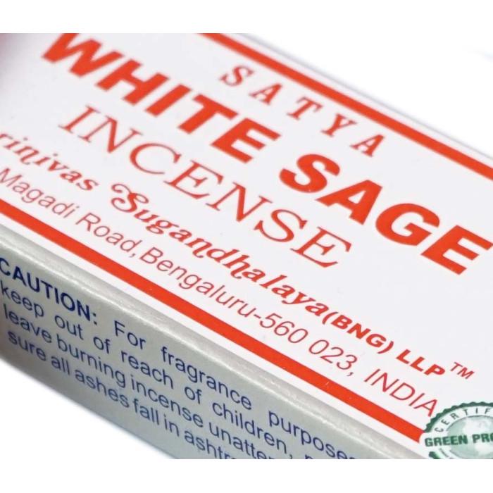 Аромапалочки Satya White Sage Белый Шалфей 15 г (9130918) - фото 2
