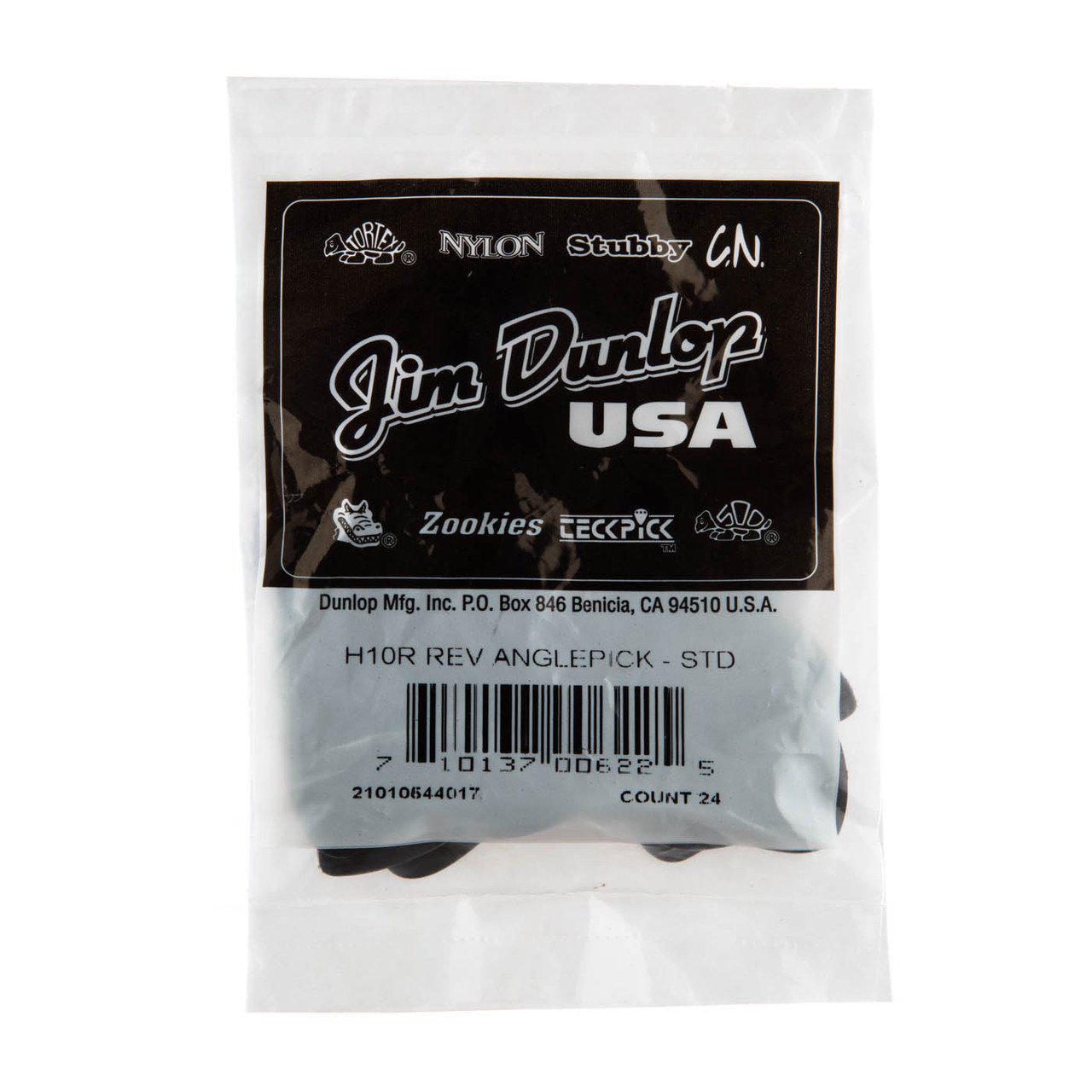 Медиатор Dunlop H10R Speedpick Reverse Angle Heavy 10° 24 шт. (121918)