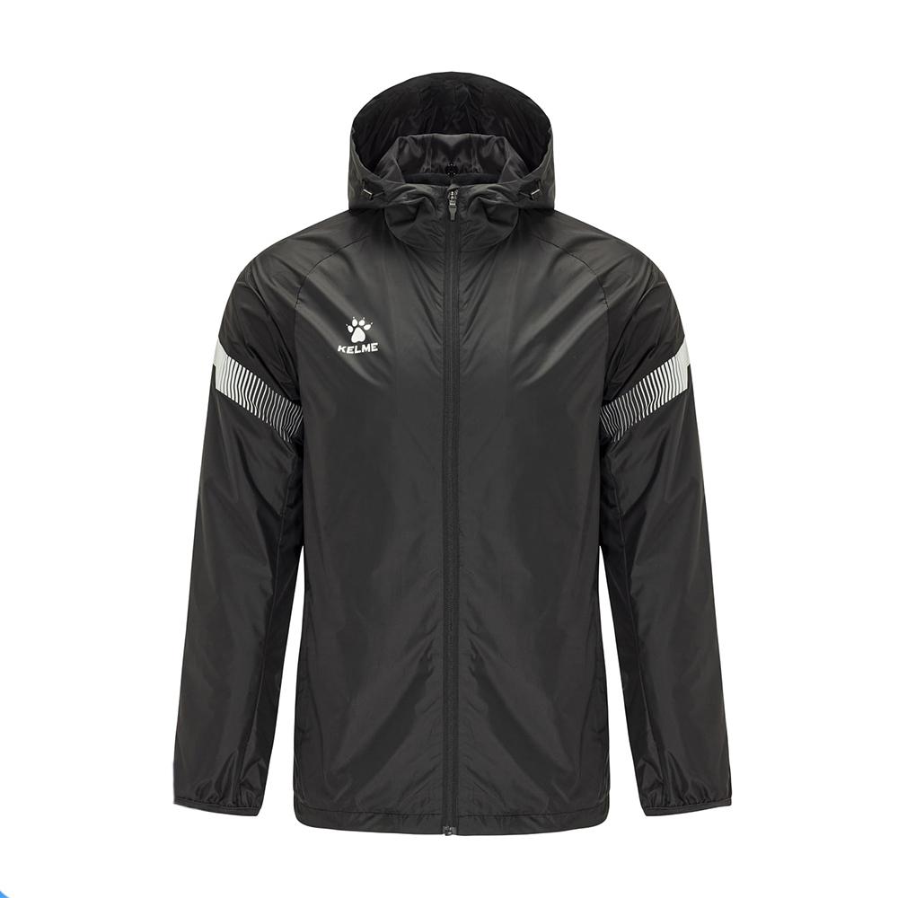 Ветровка Kelme 2XL Темно-серый/Черный