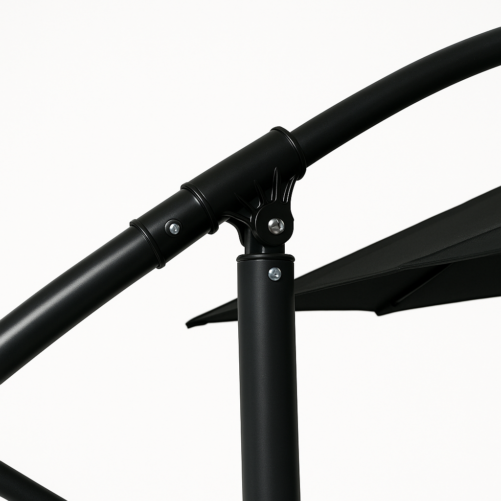 Парасолька садова регульована WCG з чохлом та нахилом 3 м Бежевий (W-7011BE) - фото 7 Парасолька садова регульована WCG з чохлом та нахилом 3 м Бежевий (W-7011BE) - фото 7