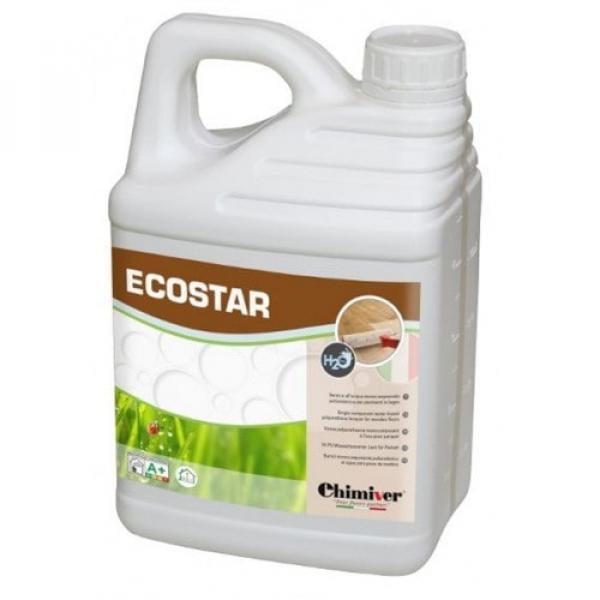 Лак паркетный на водной основе Ecostar 1K полуглянцевый 5 л (ch-31514/1) Лак паркетный на водной основе Ecostar 1K полуглянцевый 5 л (ch-31514/1)