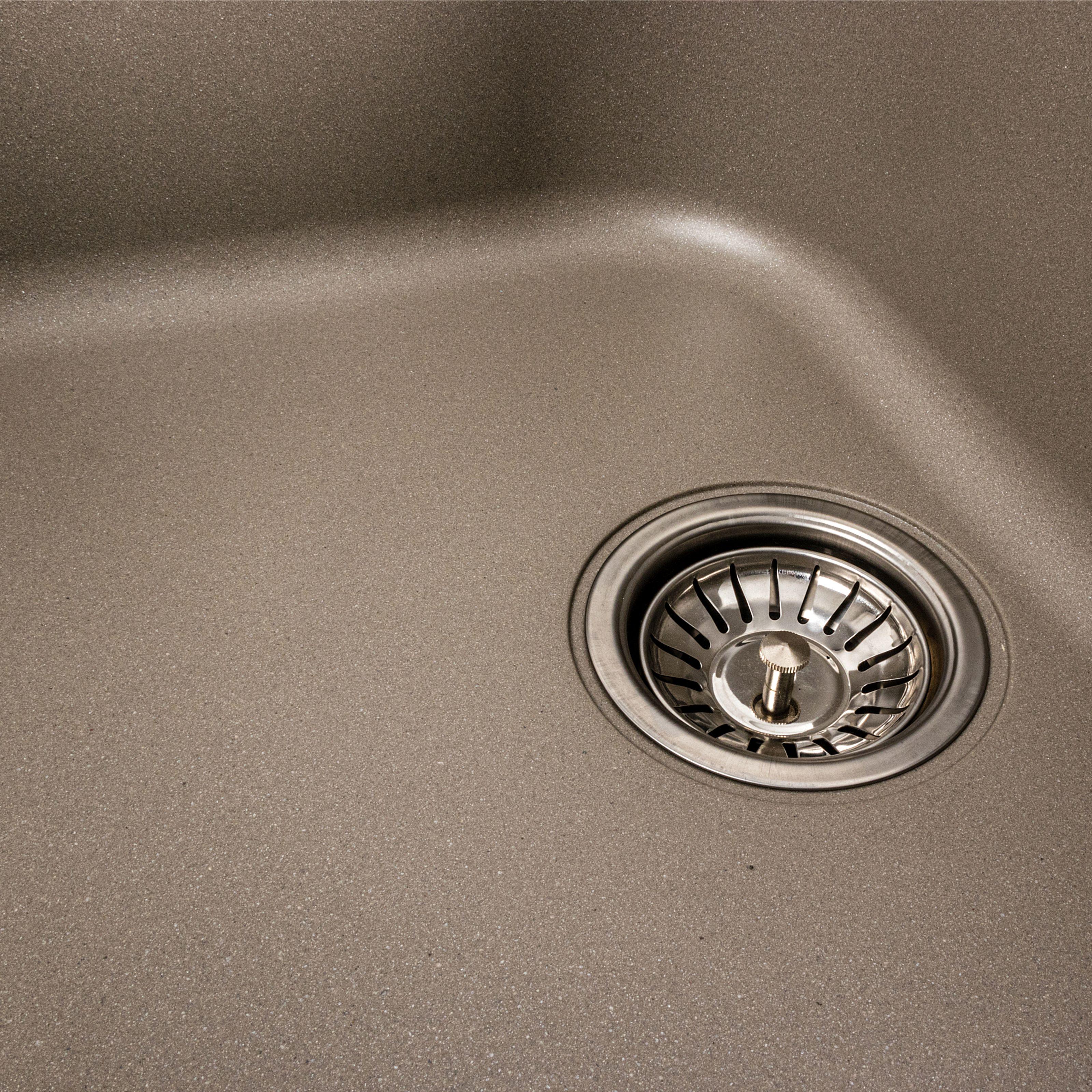 Мийка кухонна Platinum PLS-A39640 дві чаші гранітна прямокутна 785x498 мм Бежевий (25963607) - фото 5 Мийка кухонна Platinum PLS-A39640 дві чаші гранітна прямокутна 785x498 мм Бежевий (25963607) - фото 5