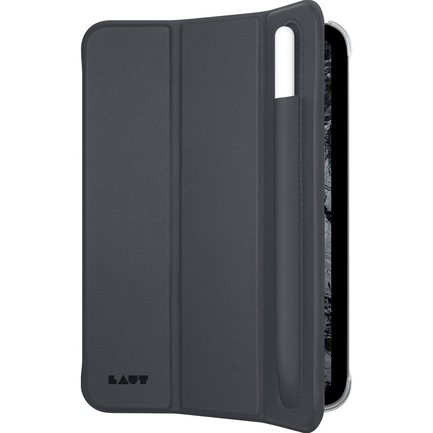 Чехол-книжка Laut Huex Folio with Pencil Holder для Apple iPad Mini 6 Fog Grey (L_IPM6_HP_GY)