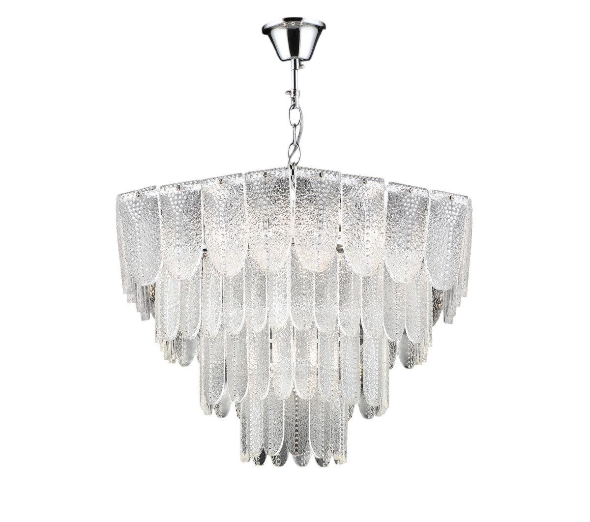 Люстра кришталева b s2464/7 ch (45263)