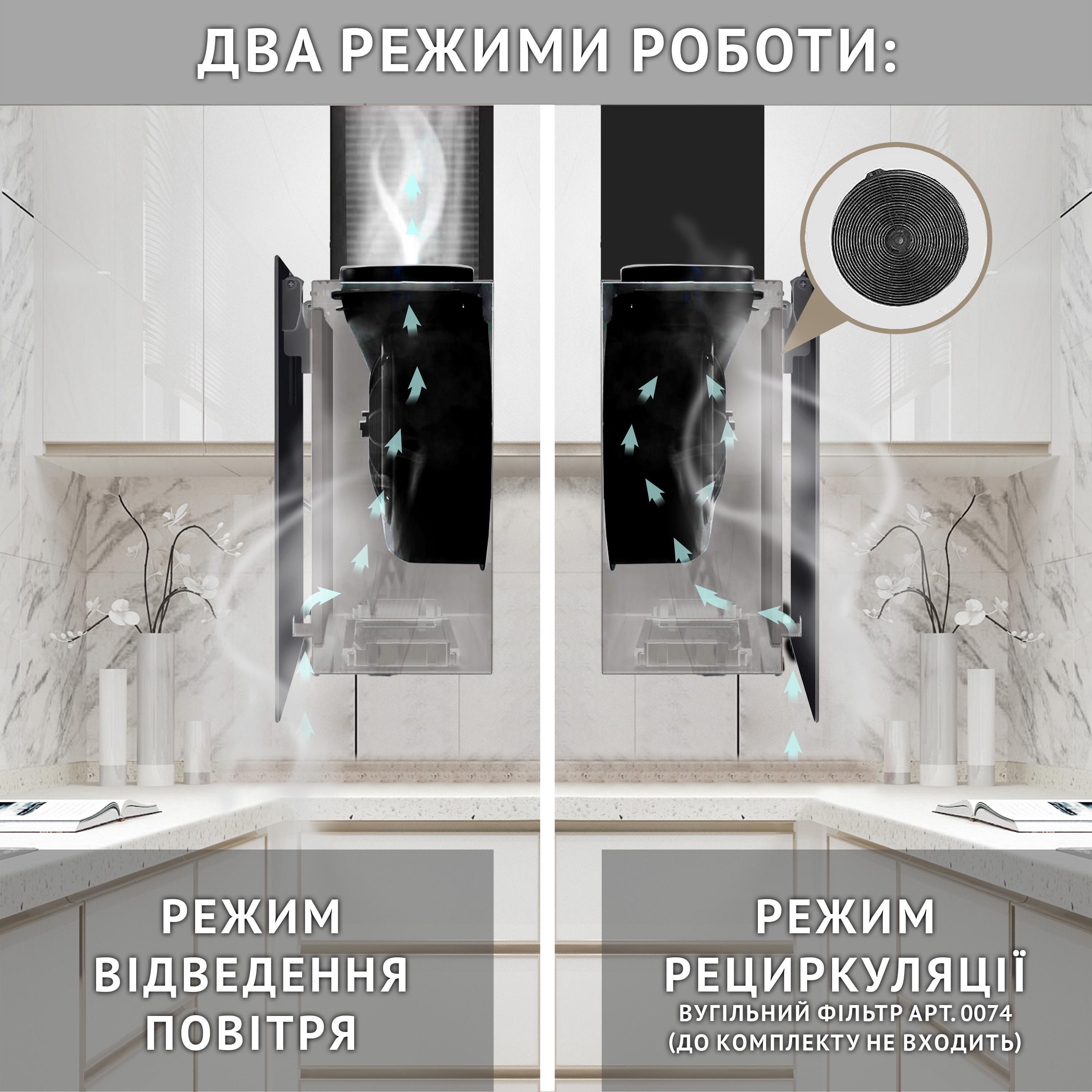 Вытяжка Perfelli PIANO NERO - фото 12