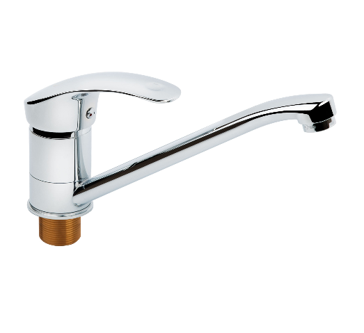 Смеситель для кухни Q-tap Mars 103М на гайке (52527)