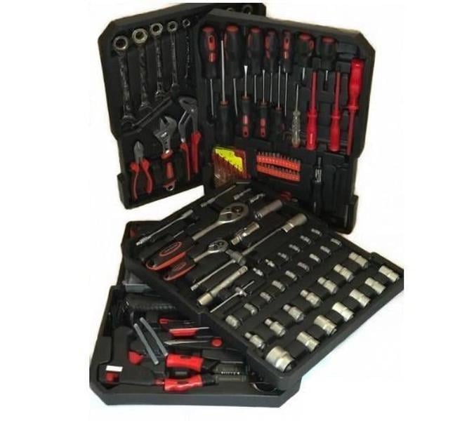 Набор инструментов в чемодане Rainberg 399 пр. (2053314589) - фото 8 Набор инструментов в чемодане Rainberg 399 пр. (2053314589) - фото 8