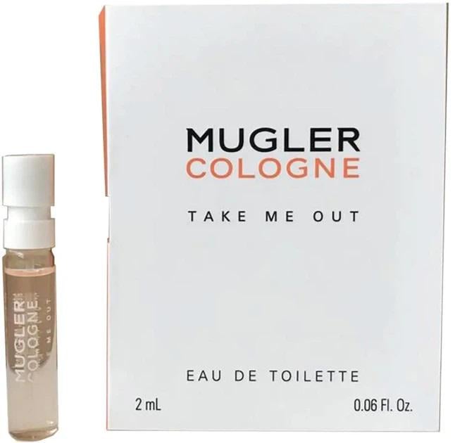 Туалетная вода унисекс Mugler Cologne Take Me Out 2 мл пробник (404910)