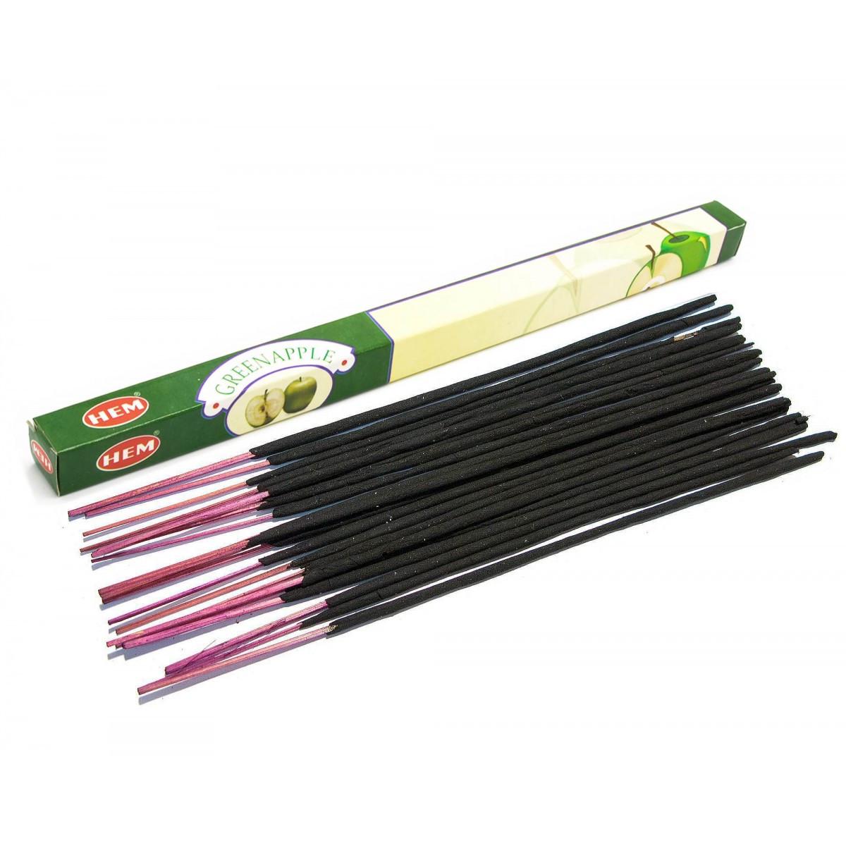 Ароматичні палички Hem Яблуко квадратна форма 8 шт. (14-28965K)